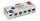 KREUL Javana Basic Stoffmalfarbe farbsortiert 6 x 20 ml, 6 St.