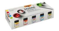 KREUL Javana XXL Stoffmalfarbe farbsortiert 5 x 50 ml, 5 St.