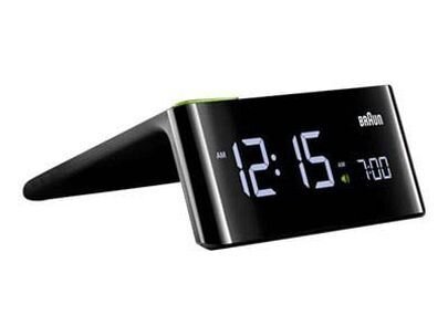 BRAUN Wecker BNC016 schwarz Kunststoff