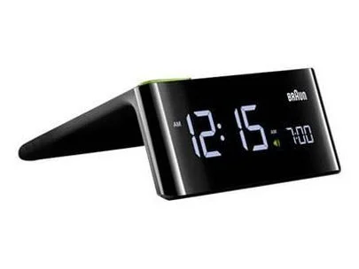 BRAUN Wecker BNC016 schwarz Kunststoff