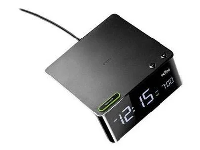 BRAUN Wecker BNC016 schwarz Kunststoff