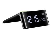BRAUN Wecker BNC016 schwarz Kunststoff