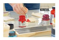 KREUL Glanzfarben Basis Acrylfarben farbsortiert, 6 St.