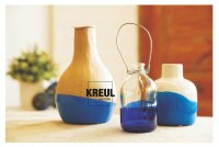 KREUL Glanzfarben Basis Acrylfarben farbsortiert, 6 St.