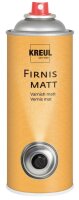 KREUL Firnis Matt Sprühlack transparent 400,0 ml, 1 St.