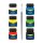 KREUL Javana Opak Stoffmalfarbe farbsortiert 6 x 20 ml, 6 St.