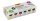 KREUL Javana Trendfarben Stoffmalfarbe farbsortiert 6 x 20 ml, 6 St.