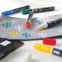 KREUL Opak Stoffmalfarbe farbsortiert, 5 St.