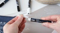 KREUL Opak Stoffmalfarbe farbsortiert, 5 St.