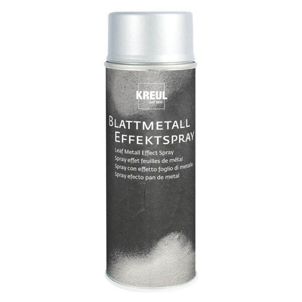 KREUL Blattmetall Effektspray silber 400 ml, 1 St.