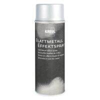 KREUL Blattmetall Effektspray silber 400 ml, 1 St.