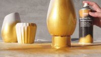 KREUL Blattmetall Effektspray Effektspray gold 400 ml, 1 St.