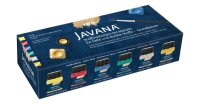 KREUL Javana Metallic Stoffmalfarbe farbsortiert 6 x 20...