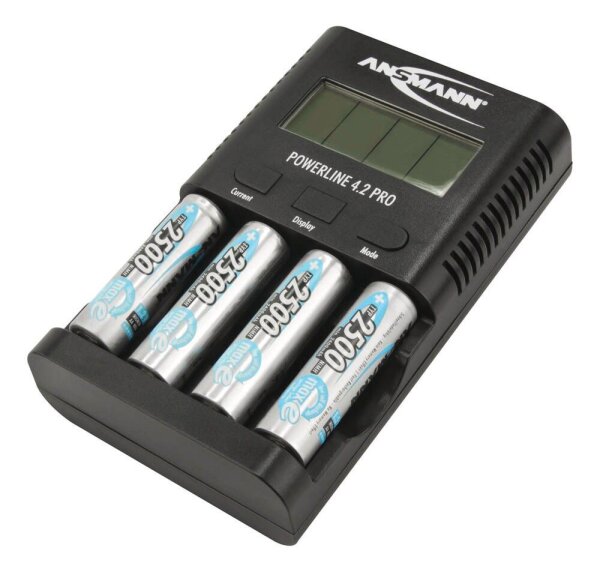 ANSMANN Powerline 4.2 Pro Akku-Ladegerät