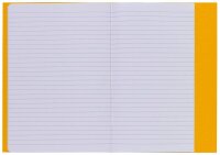 HERMA Heftumschlag glatt gelb Papier DIN A4