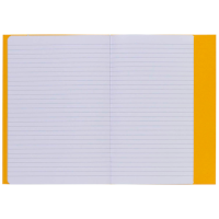 HERMA Heftumschlag glatt gelb Papier DIN A4