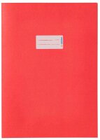 HERMA Heftumschlag glatt rot Papier DIN A4