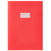 HERMA Heftumschlag glatt rot Papier DIN A4