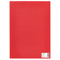 HERMA Heftumschlag glatt rot Papier DIN A4