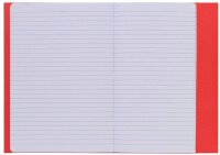 HERMA Heftumschlag glatt rot Papier DIN A4