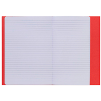 HERMA Heftumschlag glatt rot Papier DIN A4