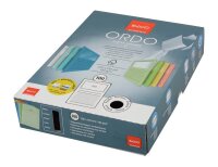 ELCO Sichthüllen Ordo classico DIN A4 gelb glatt 120 g/qm, 100 St.