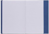 HERMA Heftumschlag glatt dunkelblau Papier DIN A4