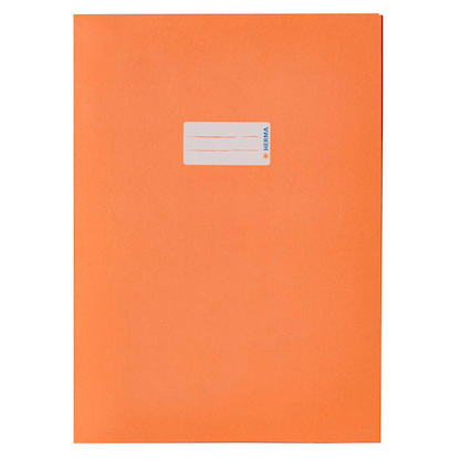 HERMA Heftumschlag glatt orange Papier DIN A4