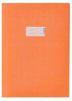 HERMA Heftumschlag glatt orange Papier DIN A4
