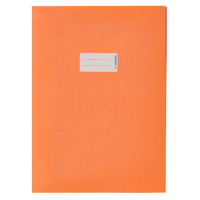 HERMA Heftumschlag glatt orange Papier DIN A4