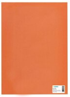 HERMA Heftumschlag glatt orange Papier DIN A4