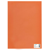HERMA Heftumschlag glatt orange Papier DIN A4
