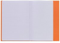 HERMA Heftumschlag glatt orange Papier DIN A4