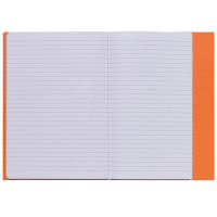 HERMA Heftumschlag glatt orange Papier DIN A4