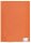 HERMA Heftumschlag glatt orange Papier DIN A4