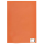 HERMA Heftumschlag glatt orange Papier DIN A4
