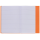 HERMA Heftumschlag glatt orange Papier DIN A4