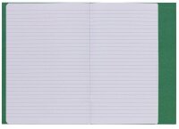 HERMA Heftumschlag glatt dunkelgrün Papier DIN A4