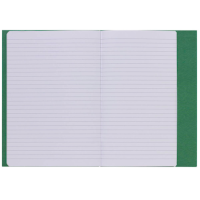 HERMA Heftumschlag glatt dunkelgrün Papier DIN A4