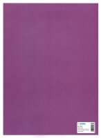 HERMA Heftumschlag glatt violett Papier DIN A4