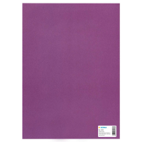 HERMA Heftumschlag glatt violett Papier DIN A4