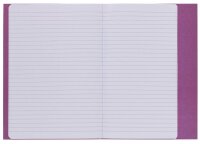 HERMA Heftumschlag glatt violett Papier DIN A4