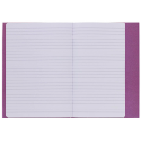 HERMA Heftumschlag glatt violett Papier DIN A4