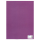 HERMA Heftumschlag glatt violett Papier DIN A4