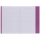 HERMA Heftumschlag glatt violett Papier DIN A4