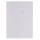 HERMA Heftumschlag glatt weiß Papier DIN A4