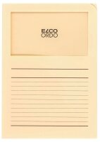 ELCO Sichthüllen Ordo classico DIN A4 beige glatt...