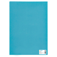 HERMA Heftumschlag glatt hellblau Papier DIN A4