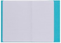 HERMA Heftumschlag glatt hellblau Papier DIN A4