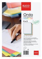 ELCO Sichthüllen Ordo transparent DIN A4...